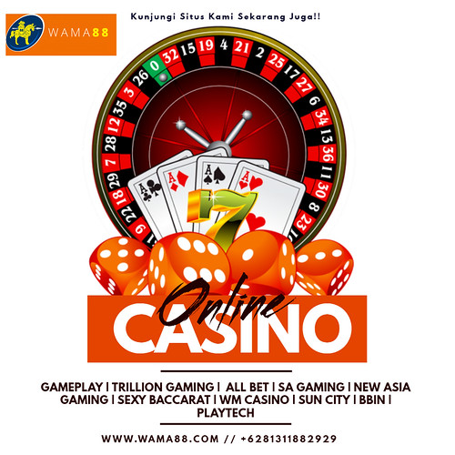 Casino online - Made with PosterMyWall