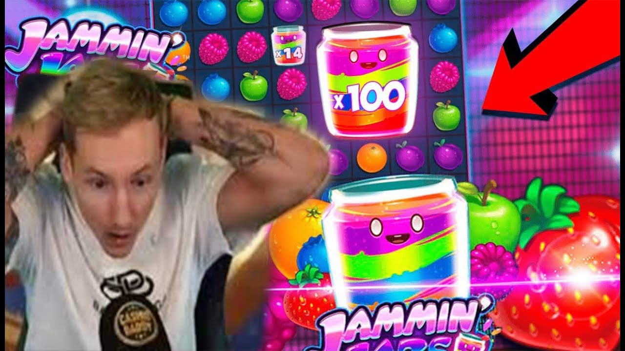 CasinoDaddy Top 5 Biggest Win Of The Week ?Mega Win Jammin Jars Slot Machine From Online Indian Casino!