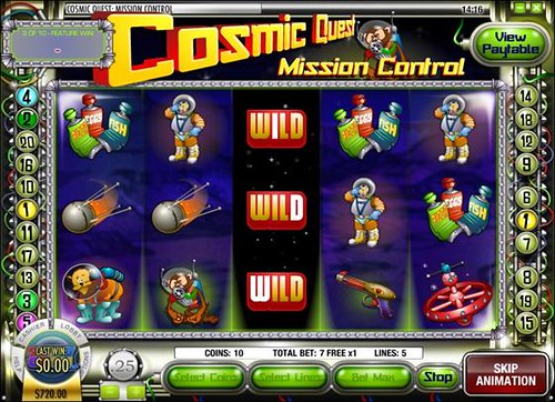 Cosmic Quest Episode 1 Free Spin Win with Expanding Wild | Cosmic Quest 1 | i-Slots | Casino Slot Games | Online Casino | USACasinoGamesOnline.com