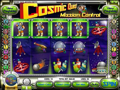 Cosmic Quest Episode 1 Win | Cosmic Quest 1 | i-Slots | Casino Slot Games | Online Casino | USACasinoGamesOnline.com