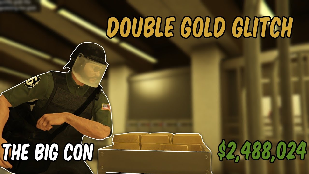 DOUBLE GOLD GLITCH *THE BIG CON* (?,488,024 Take) | GTA Online Indian Casino Heist