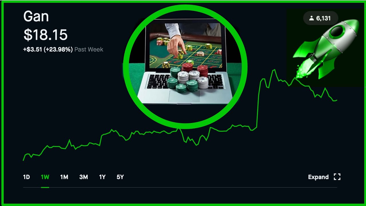 DraftKings Stock Competitor! New Online Gambling Stock To SOAR! – Robinhood Investing – GAN