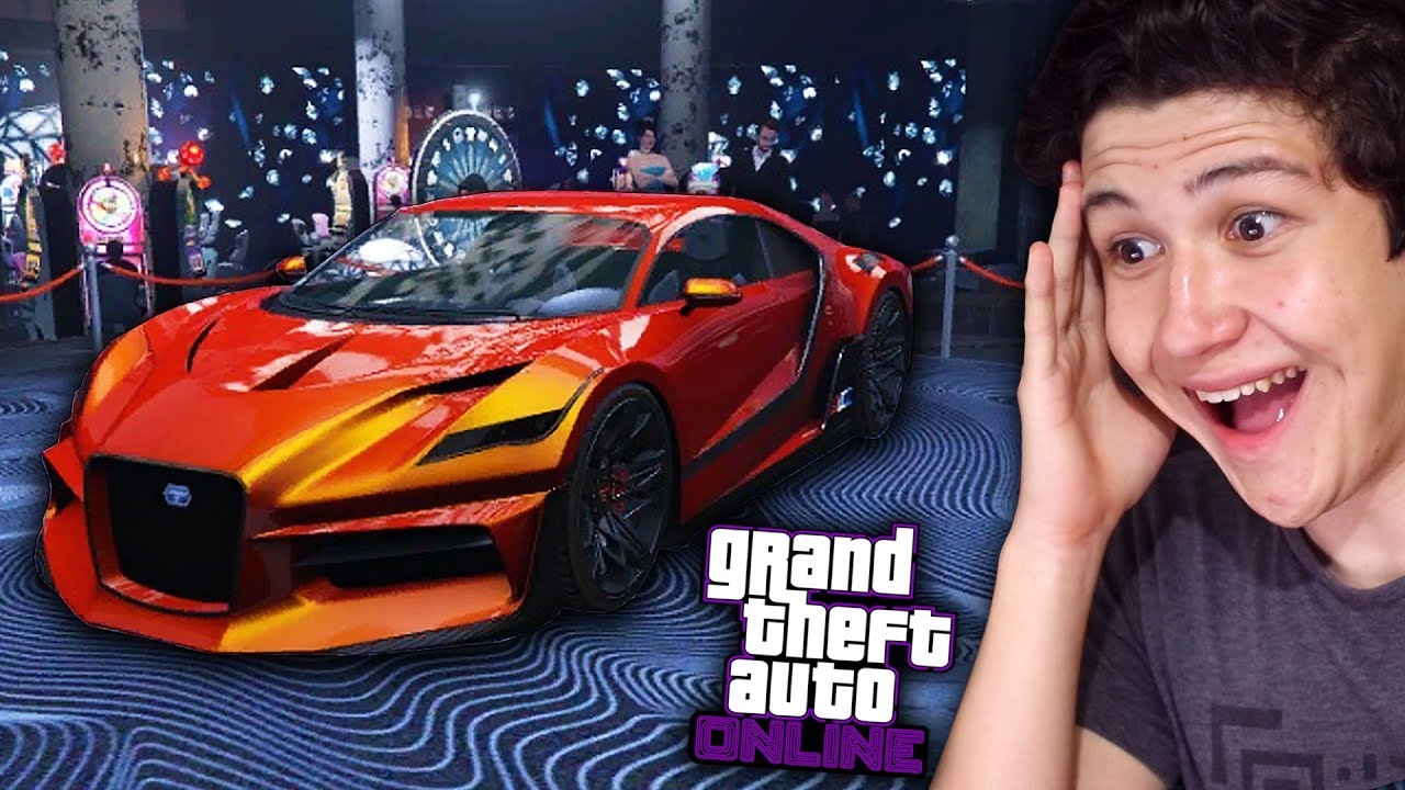 EL ROBO DEL NUEVO SÚPER COCHE!! GTA 5 ONLINE DLC Indian Casino – GRAND THEFT AUTO V ONLINE
