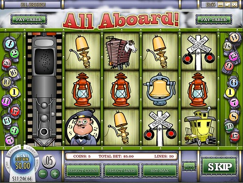 ExpandingWild1 | All Aboard | 5 Reel Casino Video Slots | Casino Slot Games | Online Casino | Worldwide Casino Games Online