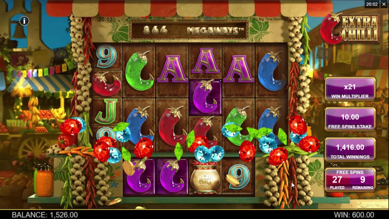 Extra Chilli Big Win – Online Indian Casino – Online Slot Big Win