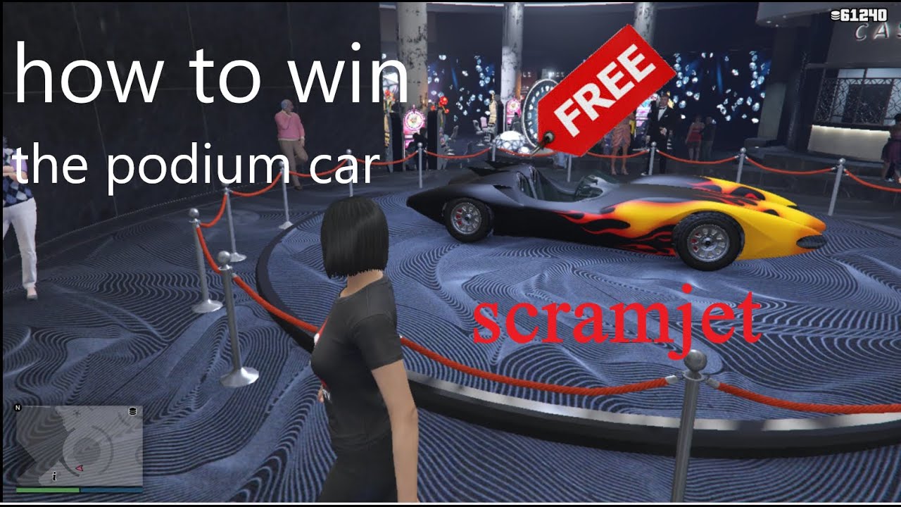 GTA 5 How To WIN The Podium Car (GTA V Online Indian Casino Podium Vehicle Guide – How To Win)(25/6/2020)