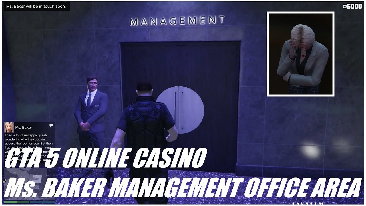 GTA 5 ONLINE Indian Casino Ms. BAKER MANAGEMENT OFFICE expanse