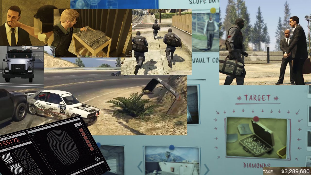 GTA 5 Online Indian Casino Heist DIAMOND