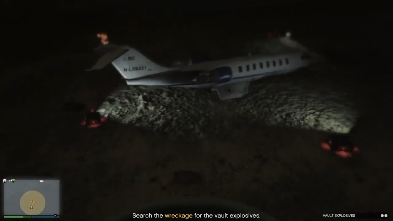 GTA 5 Online Indian Casino Heist Prep Mission : Vault Explosives (Aggressive Approach)