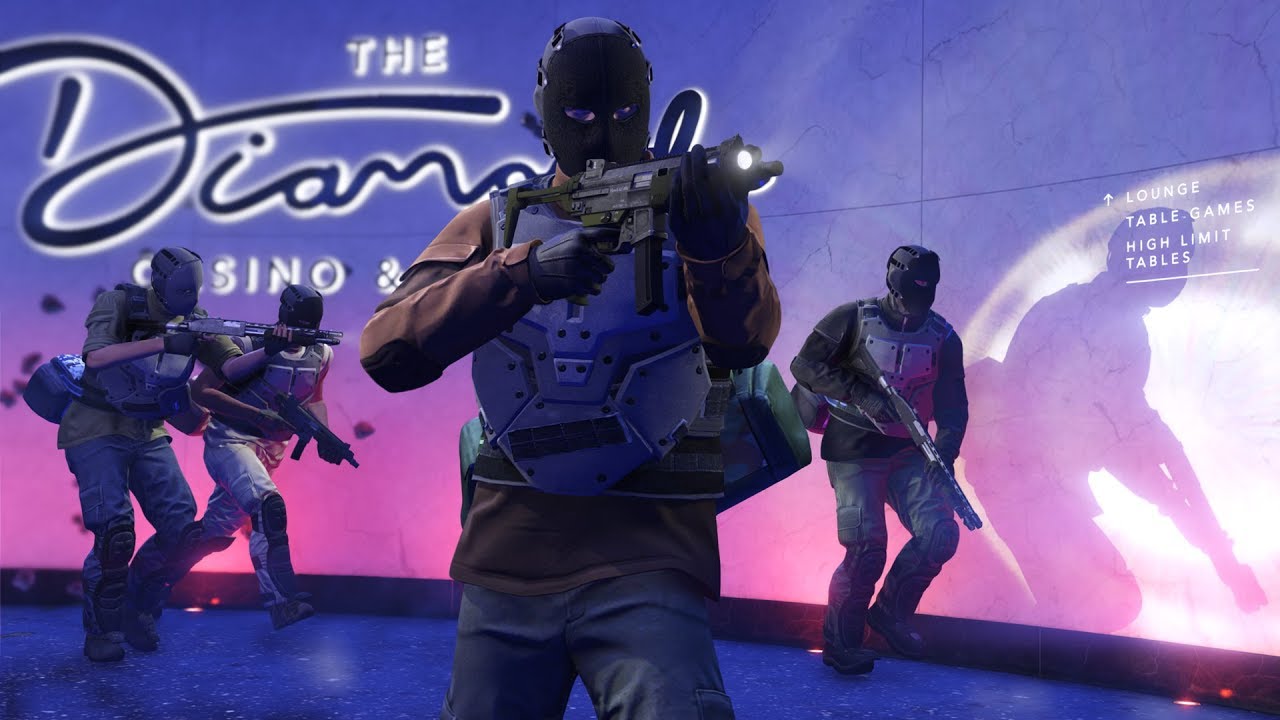 GTA ONLINE: Indian Casino Heist and Businesses