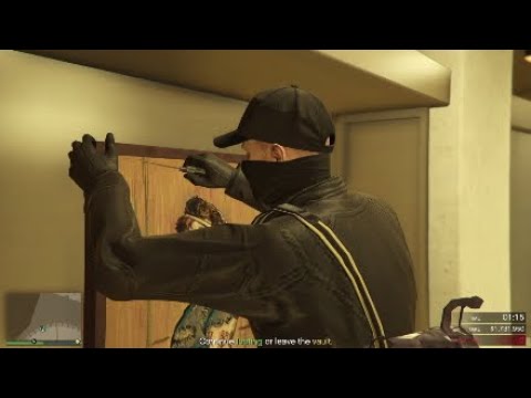 GTA Online Indian Casino Heist: ,585,000 | Silent & Sneaky (Hard Mode)