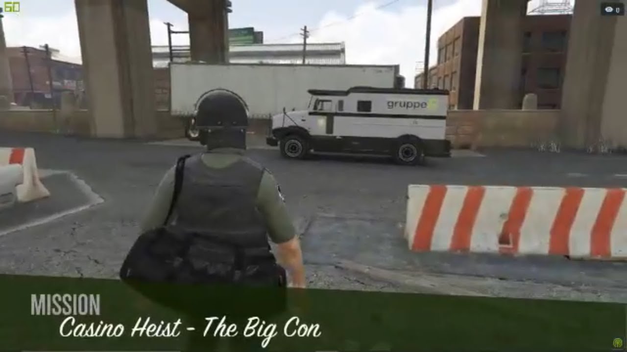 GTA Online Indian Casino Heist Big Con