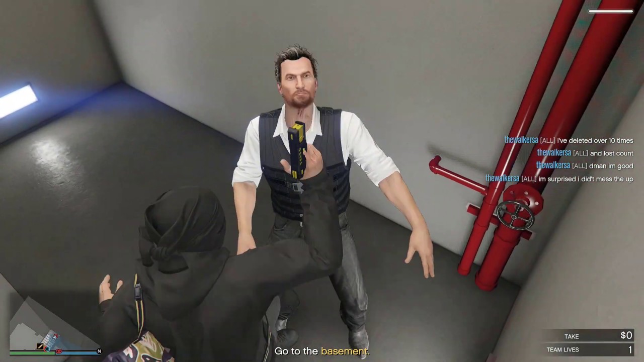 GTA Online Indian Casino Heist Silent & Sneaky (,345,008) [Duo] Stealing Artwork