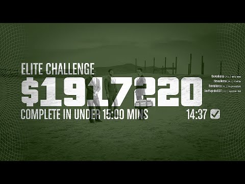 GTA Online Indian Casino Heist Silent & Sneaky (Elite + Hard Mode + ,603,798) [Duo] Gold Glitch 2.0