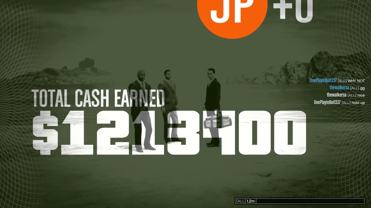GTA Online Indian Casino Heist The Big Con (Elite + Hard Mode + ,175,598) [Quad] Gold Glitch 2.0