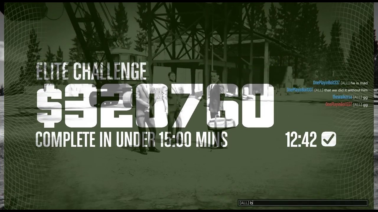 GTA Online Indian Casino Heist "The Big Con" 3-Players (Elite Challenge – Hard Mode – ,813,645)