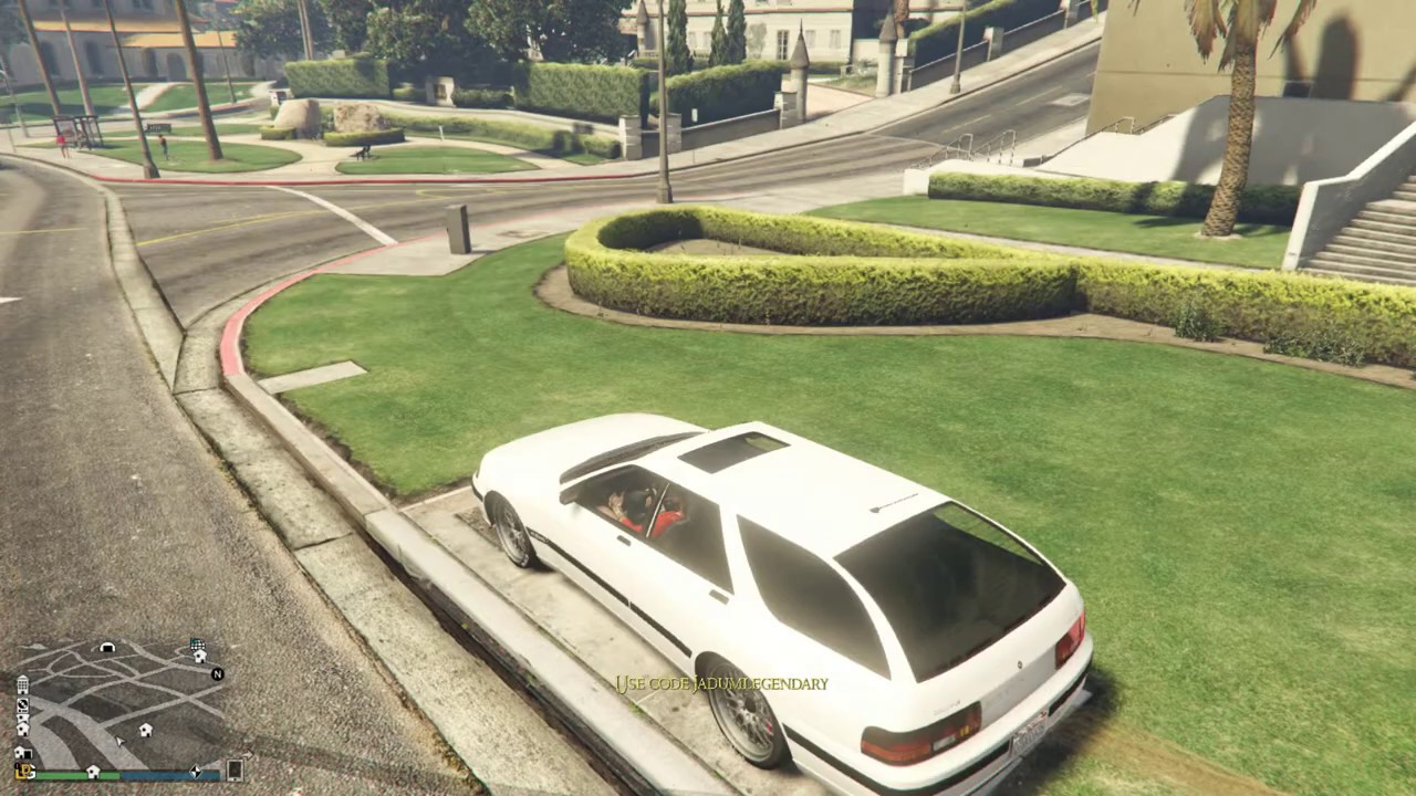 GTA V Online Indian Casino Heist: Messing around, driving about, CHILLIN' – WE LIVE!