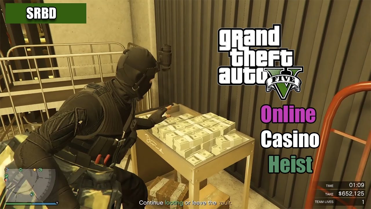 GTA online Indian Casino Heist | Approach silent & Sneaky | Target cash | Crew SRBD Rock #01