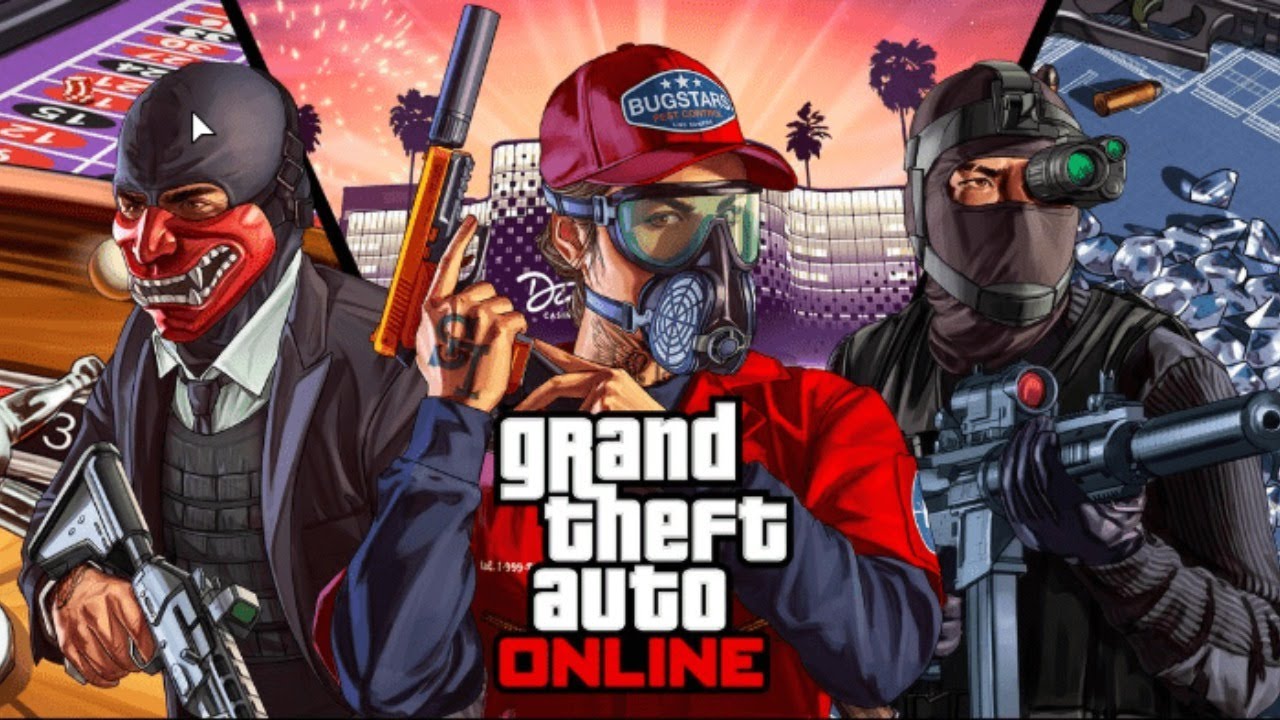 GTA5 ONLINE Indian Casino heist  മലയാളം funny gameplay• GTA5ONLINE•GTA5 -live