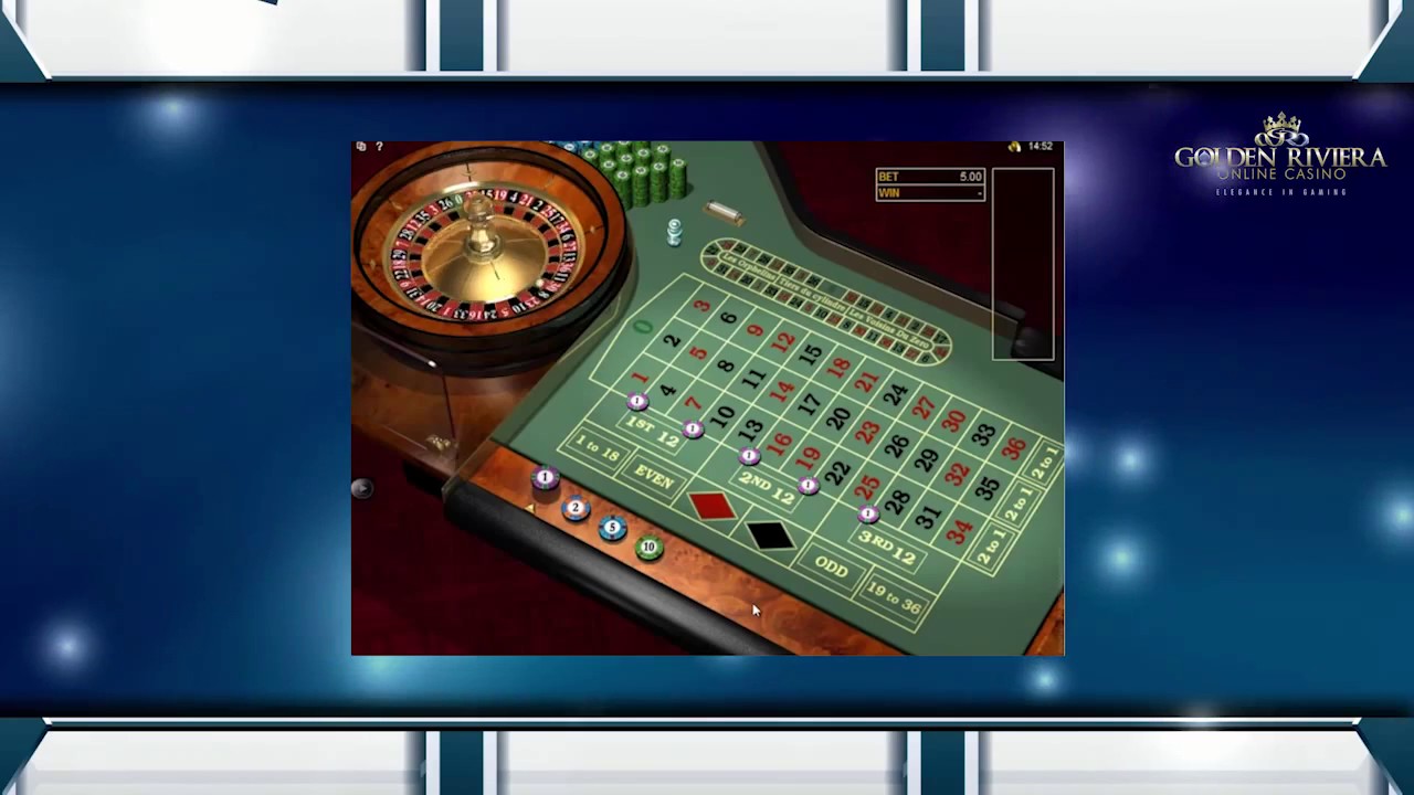 Golden Riviera Online Indian Casino