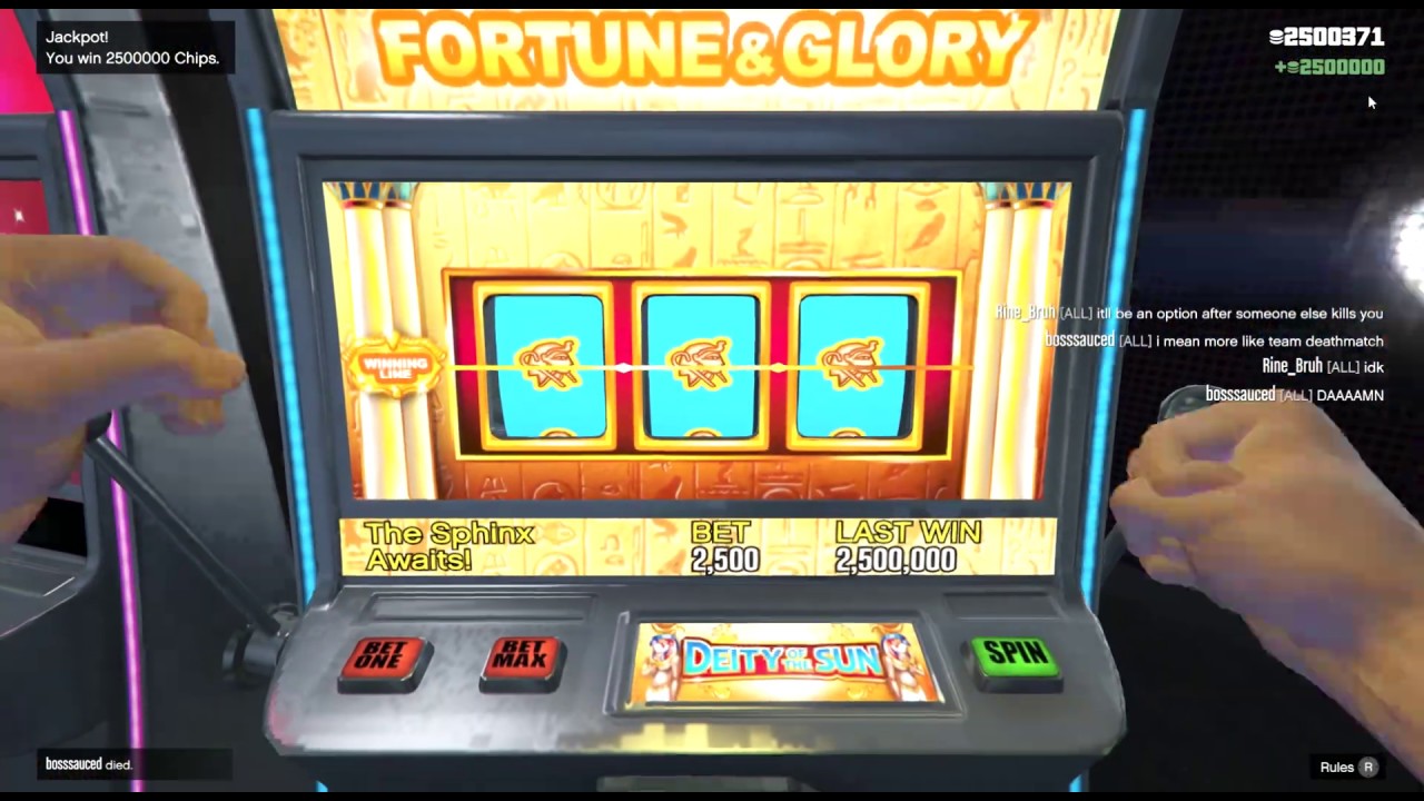 Grand Theft Auto V Online – Indian Casino slot machine glitch