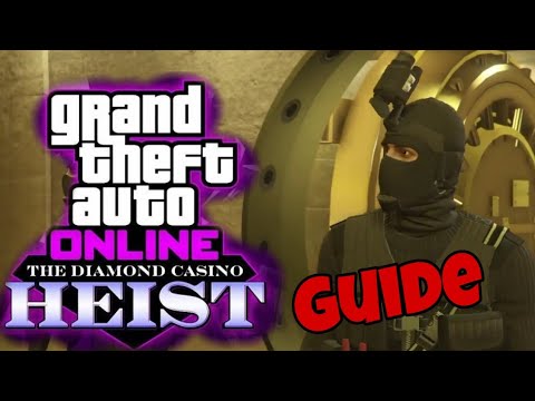Gta online Indian Casino heist silent and sneaky 2 players