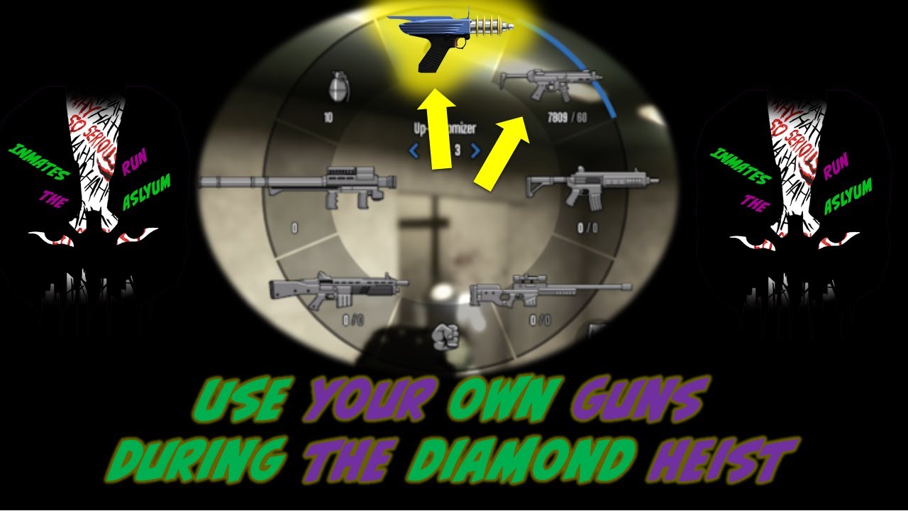 HOW TO GET OVERPOWERED GUNS IN GTA ONLINE Indian Casino HEIST