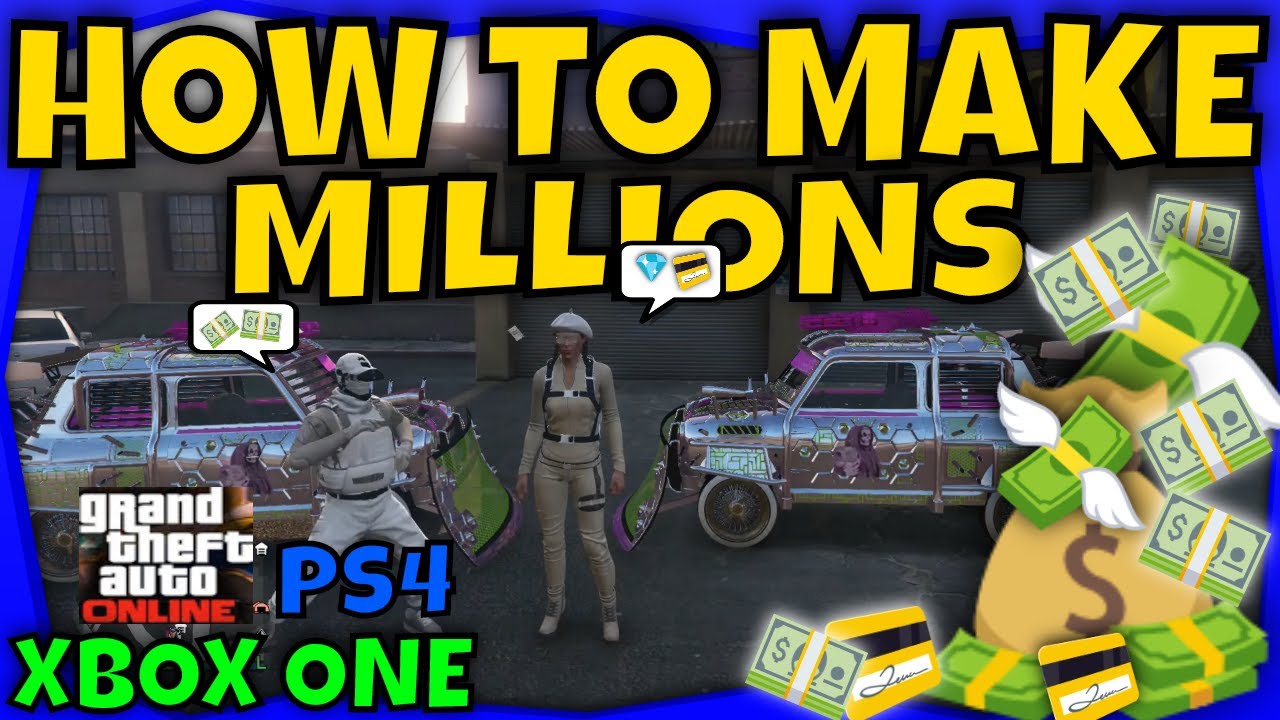 ?HOW TO MAKE MILLIONS IN GTA 5 ONLINE?Indian Casino CASHING OUT?FAST-FARM CAR-DUP-GLITCH?XBOX ONE?PS4?1.50?
