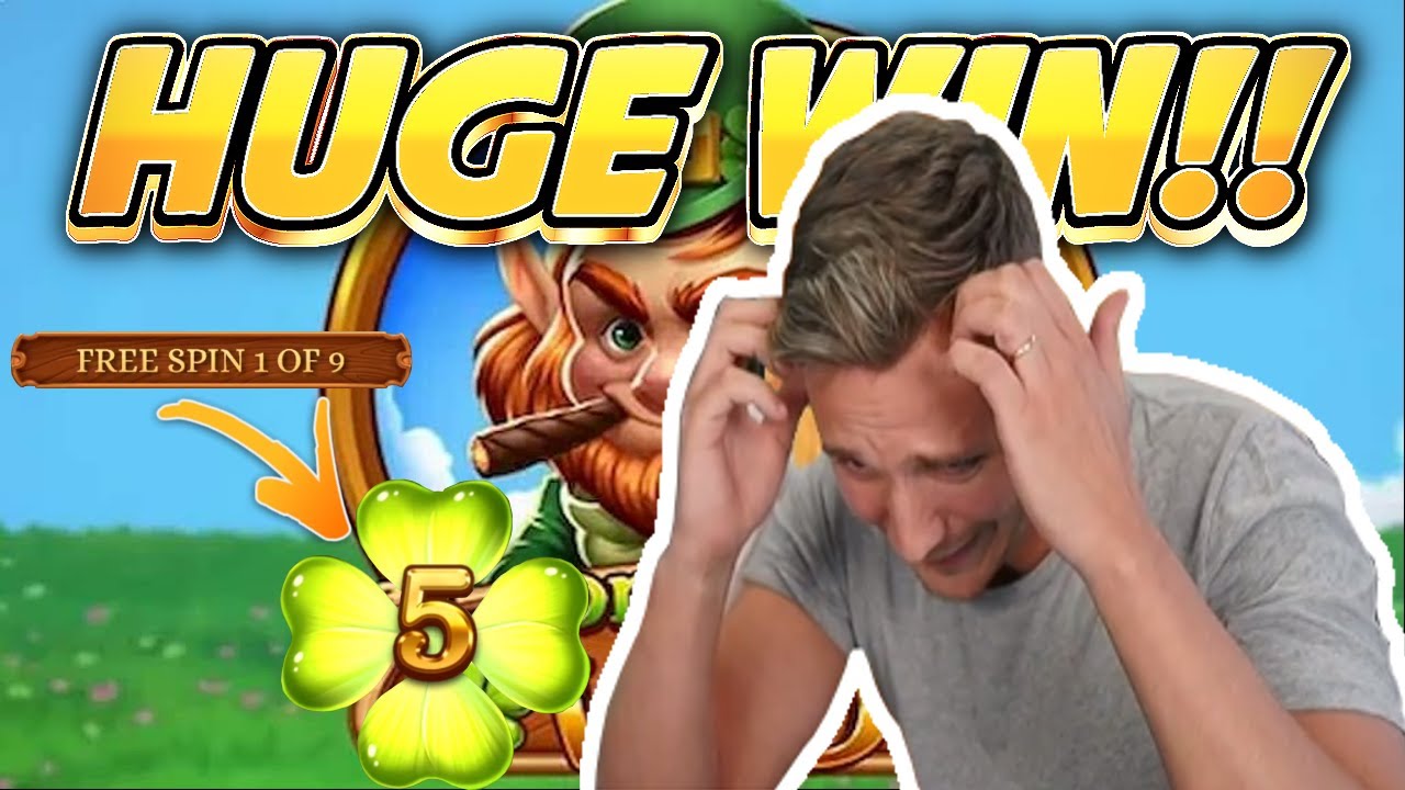 HUGE WIN!!! Leprechaun Goes Wild BIG WIN – Online Indian Casino from Casinodaddys live current