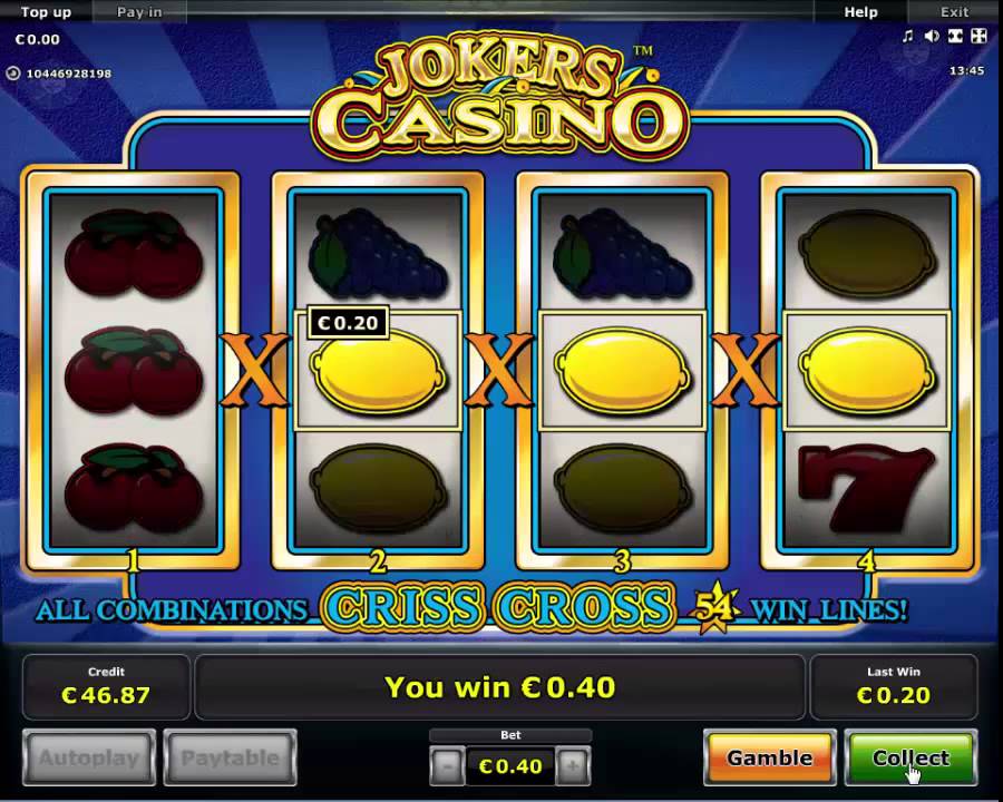 Jokers Indian Casino Slot – Novomatic online Indian Casino games