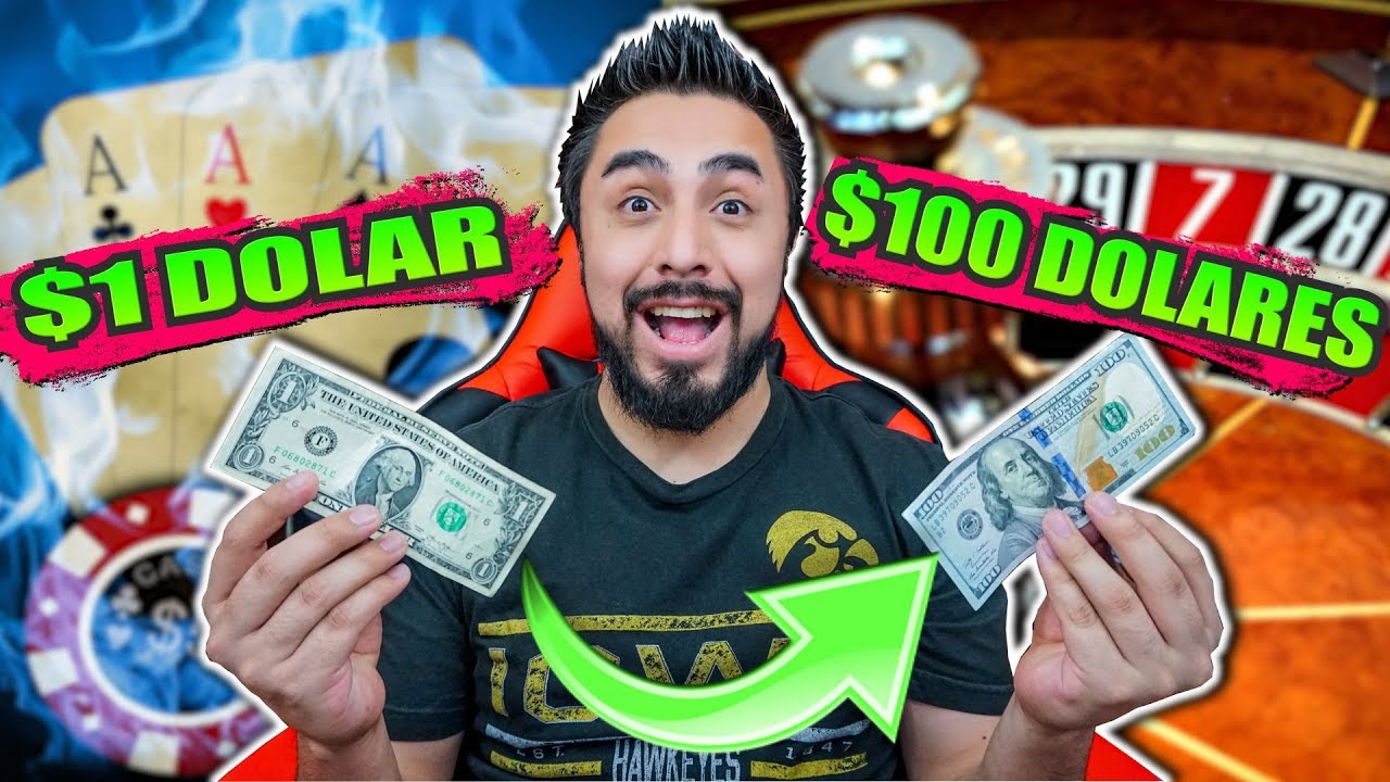 Juego con solo 1 dolar y veo cuanto puedo reunir | Indian Casino challenge #1