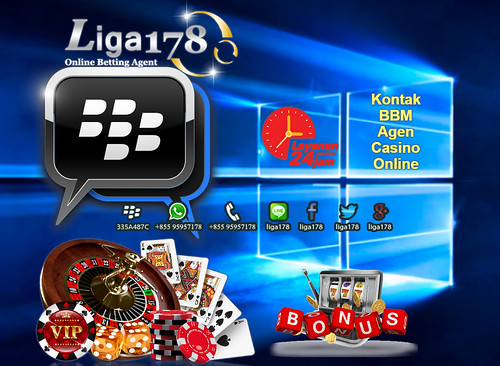 Kontak BBM Agen Casino Online