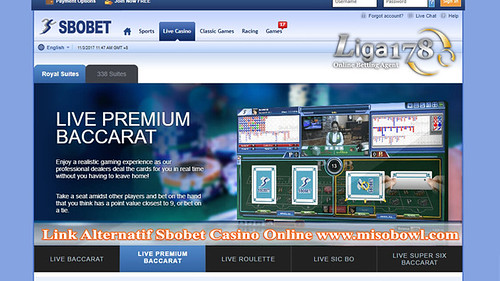 Link Alternatif Sbobet Casino Online misobowl