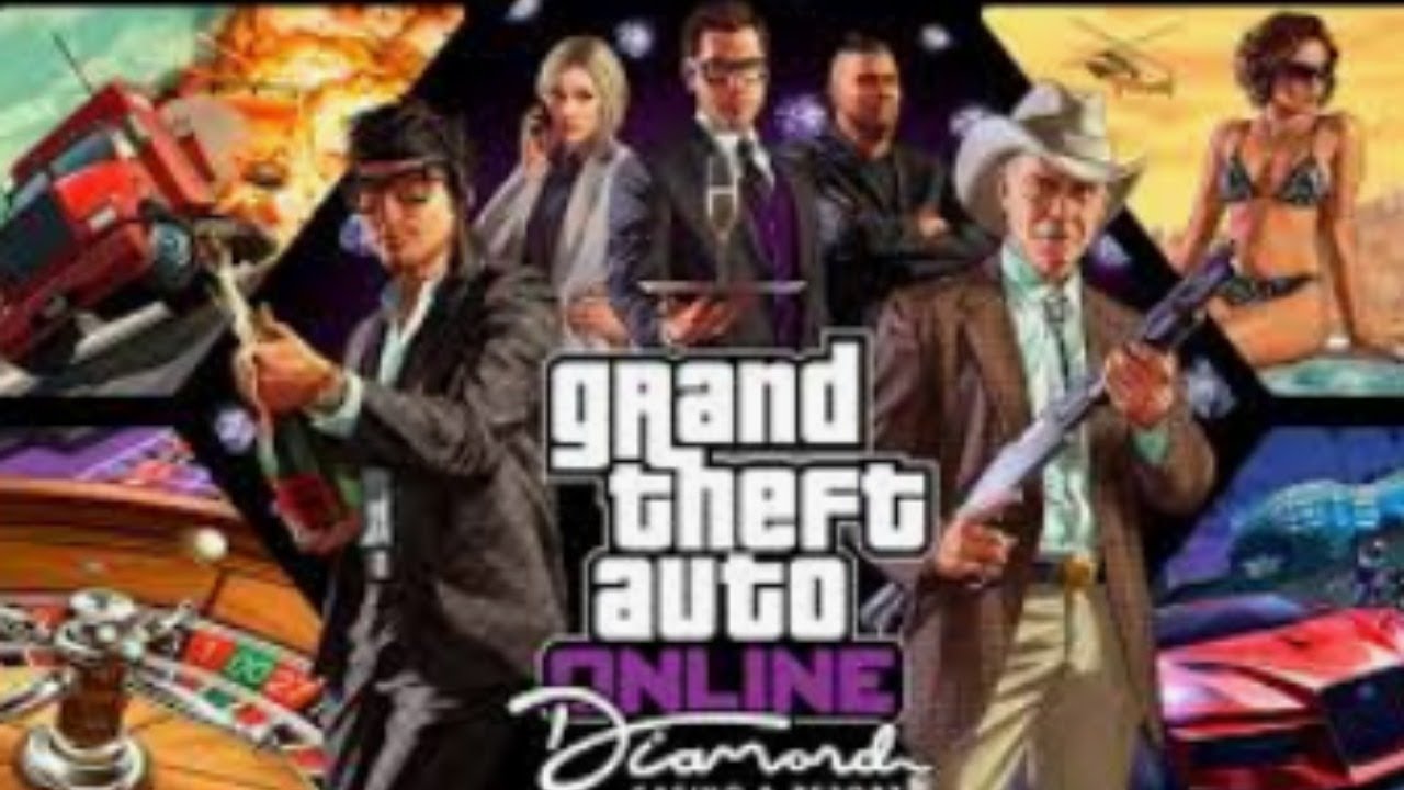 Livestream GTA V  Online  Indian Casino  Ms Baker Missions