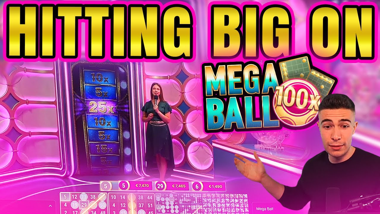 MEGA BALL HITTING WITH BIG POTENTIAL | WINNING ON ONLINE Indian Casino LIVE GAMES