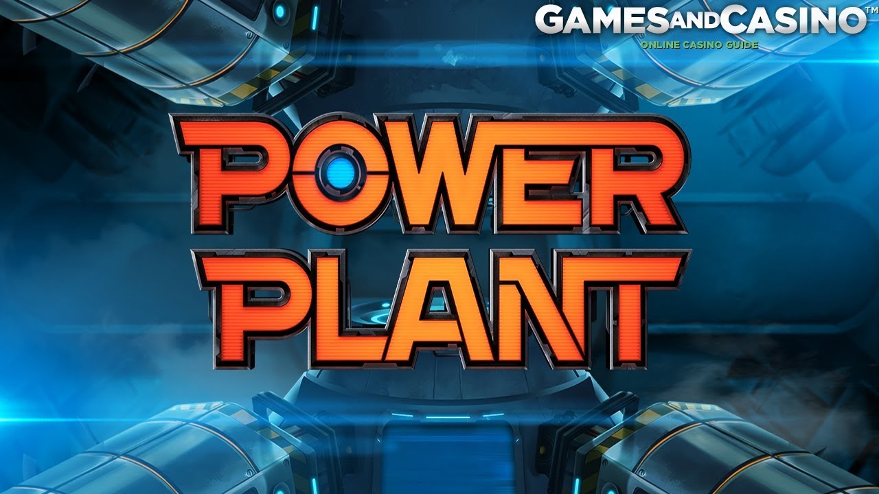New online #Indian Casino #slot "Power Plant" by Yggdrasil