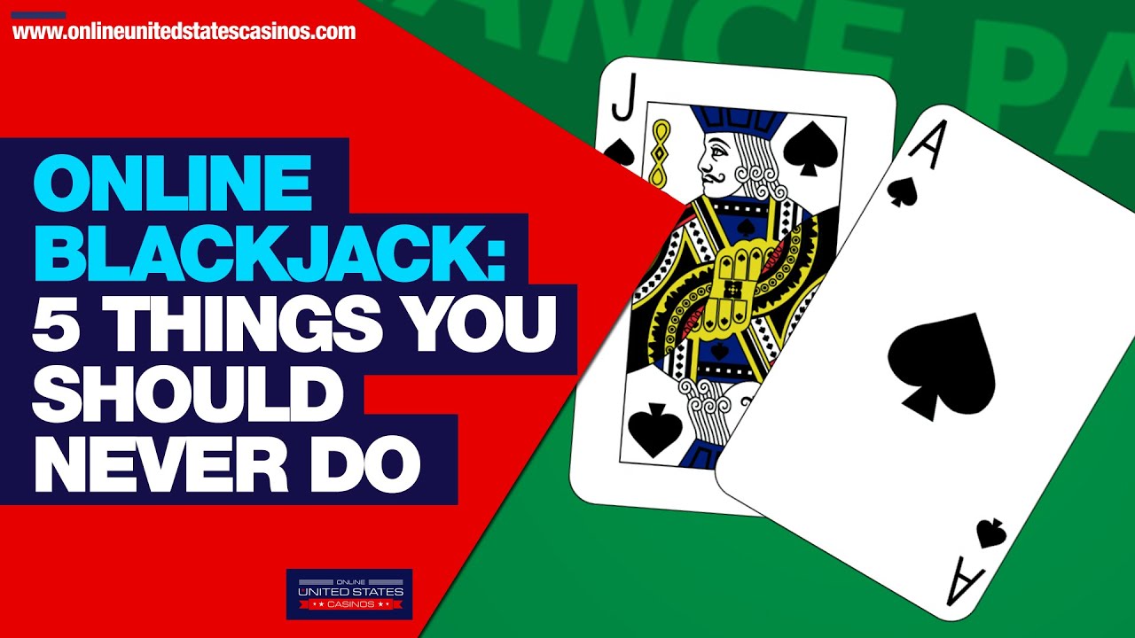 Online Indian Casino Blackjack Strategy – 5 Things You Should NEVER Do