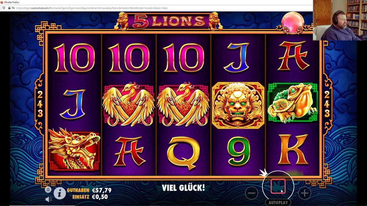 Online Indian Casino Club – 5 Lions