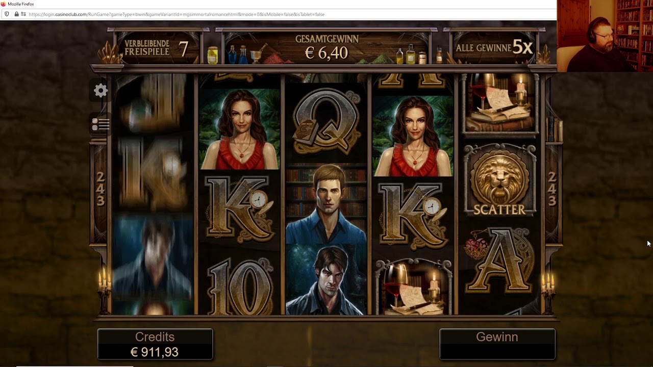 Online Indian Casino Club – Immortal Romance – Wild Desire eskaliert