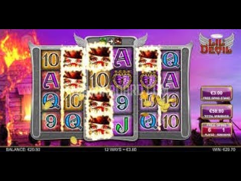Online Indian Casino Lil Devil Part 3 The cease Nice Bonus