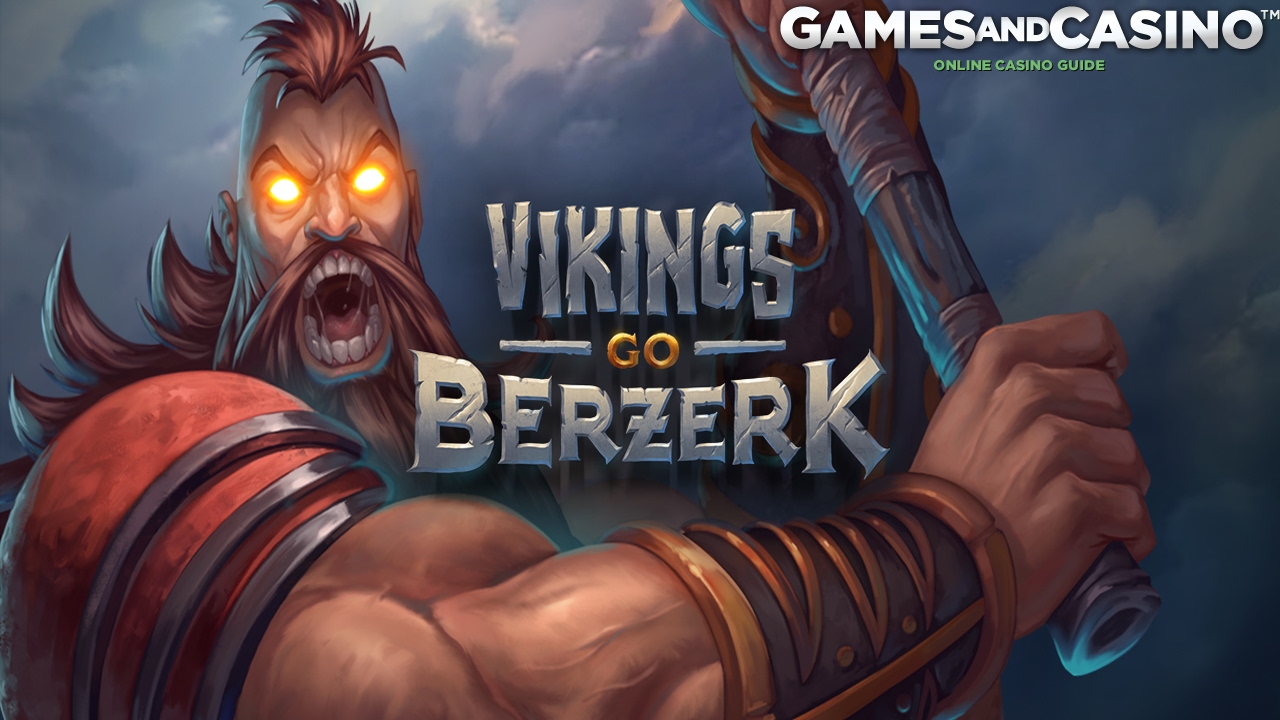 Online Indian Casino slot "Vikings Go Berzerk " (review)