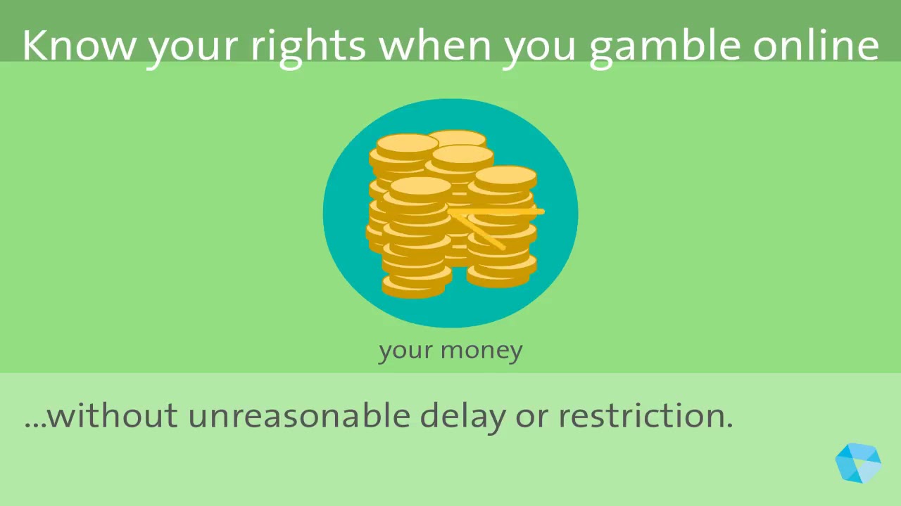 Online gambling: Know your rights