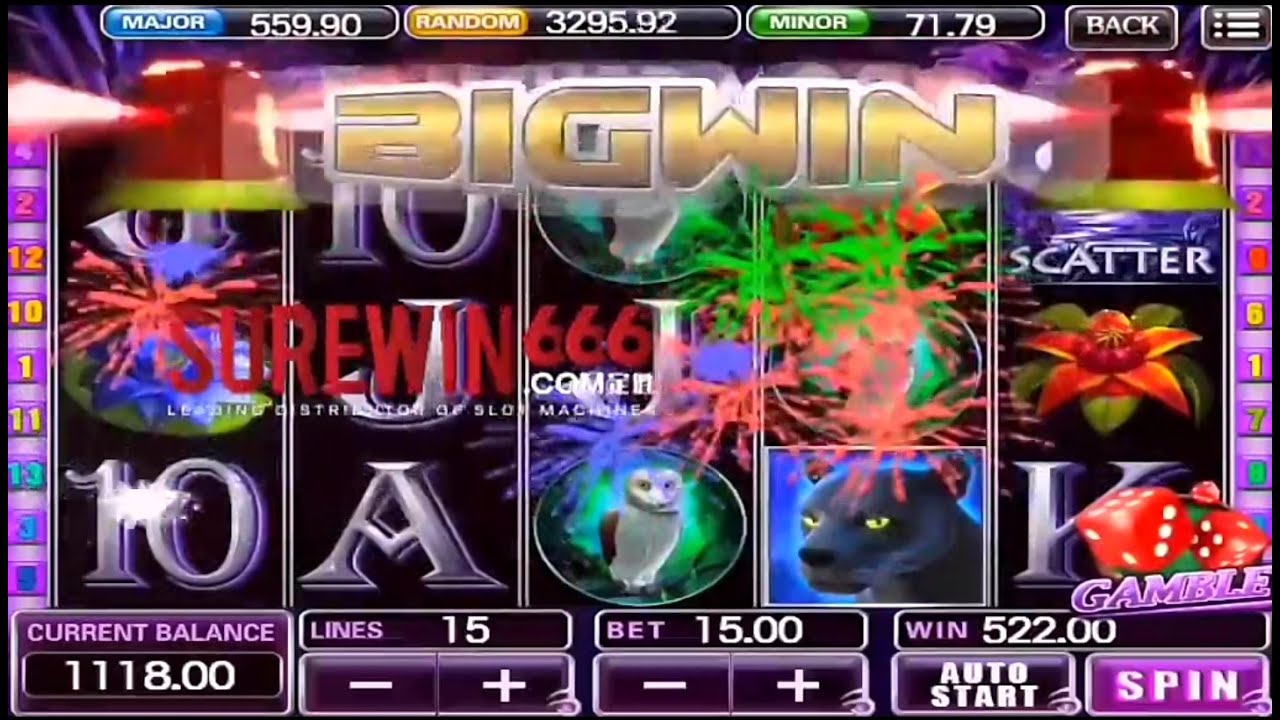 PANTHER moon SLOT | BIG WIN | SUREWIN666 ONLINE Indian Casino