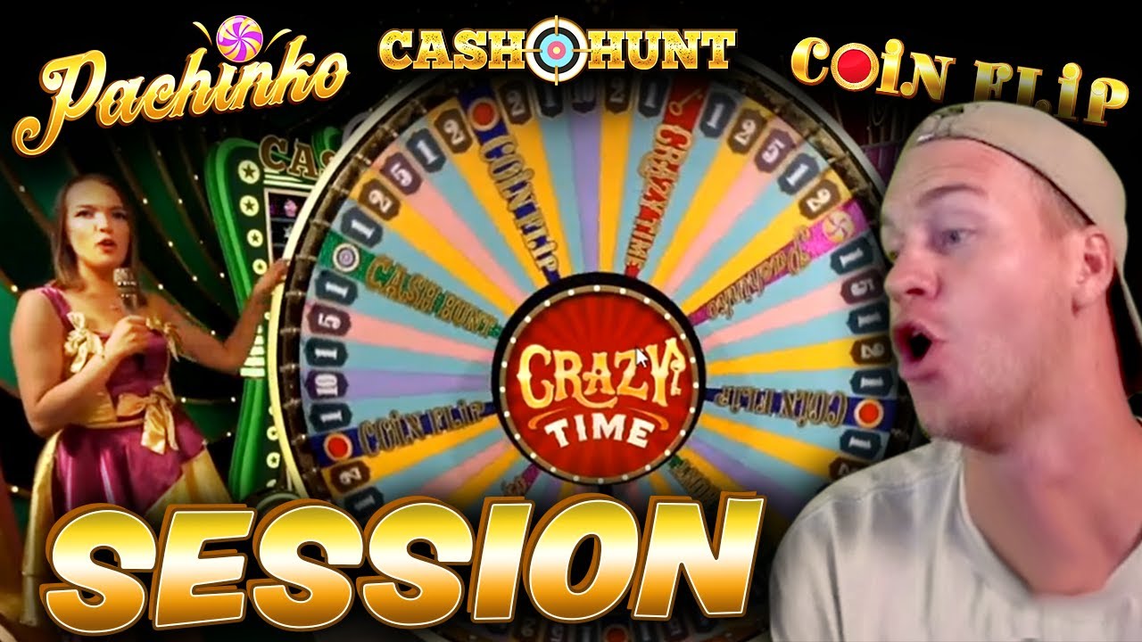 Philip plays Crazy Time! (NEW ONLINE Indian Casino GAME)