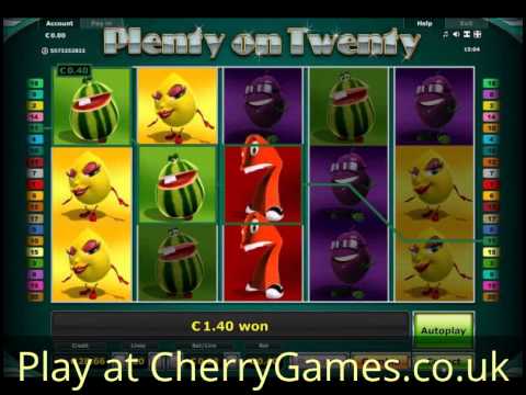 Plenty on Twenty Slot – Free online Indian Casino games from Novomatic