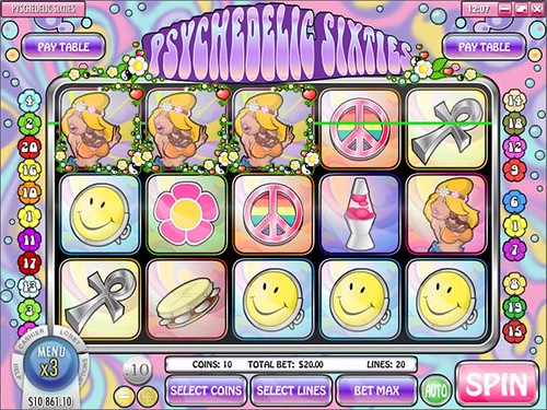 Psychedelic Sixties Win | i-Slots | Online Slots | USA Indian Casino Games Online