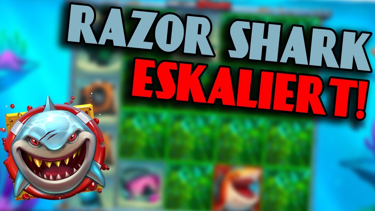 RAZOR SHARK ESKALIERT! | 500€ VS. SLOTS im Online Indian Casino | Deutsch