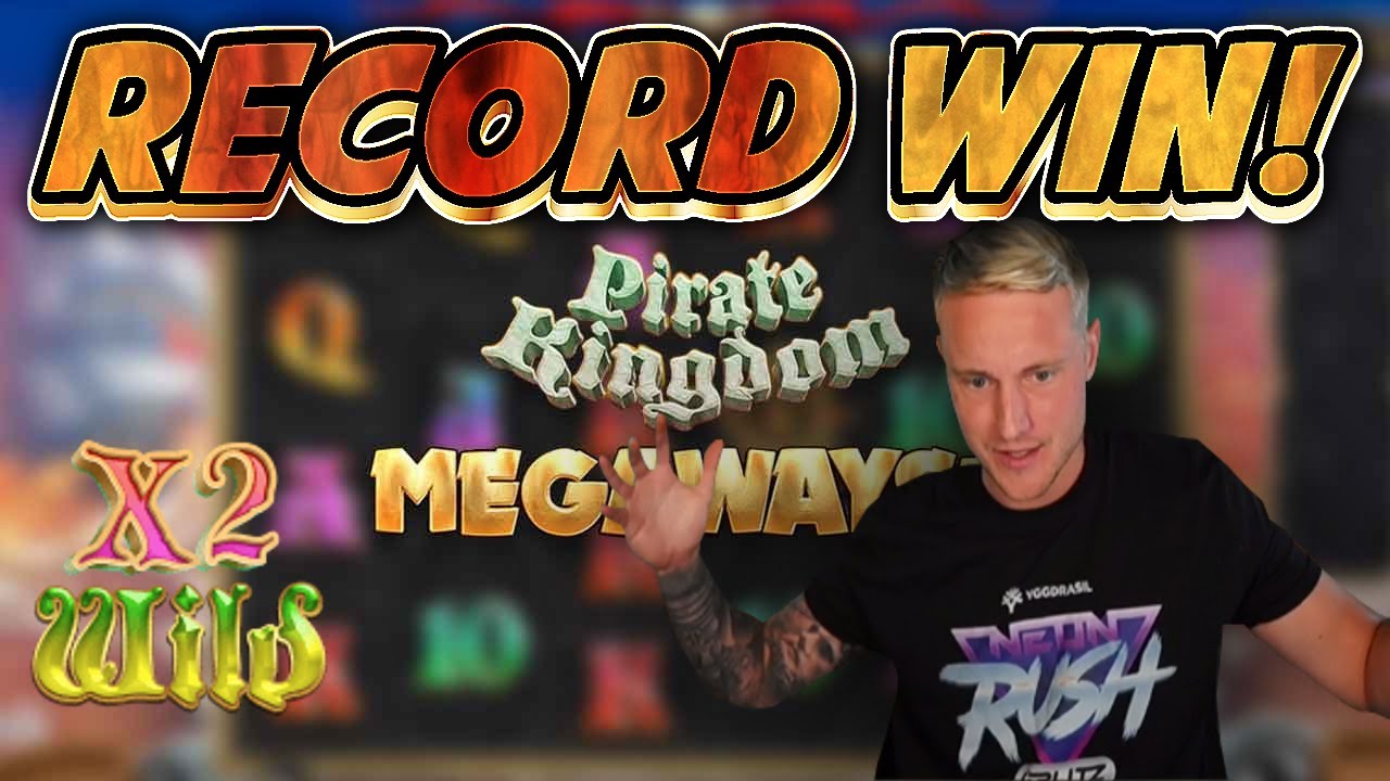 RECORD WIN!! Pirates Kingdom BIG WIN – Online Slots from Casinodaddys live current