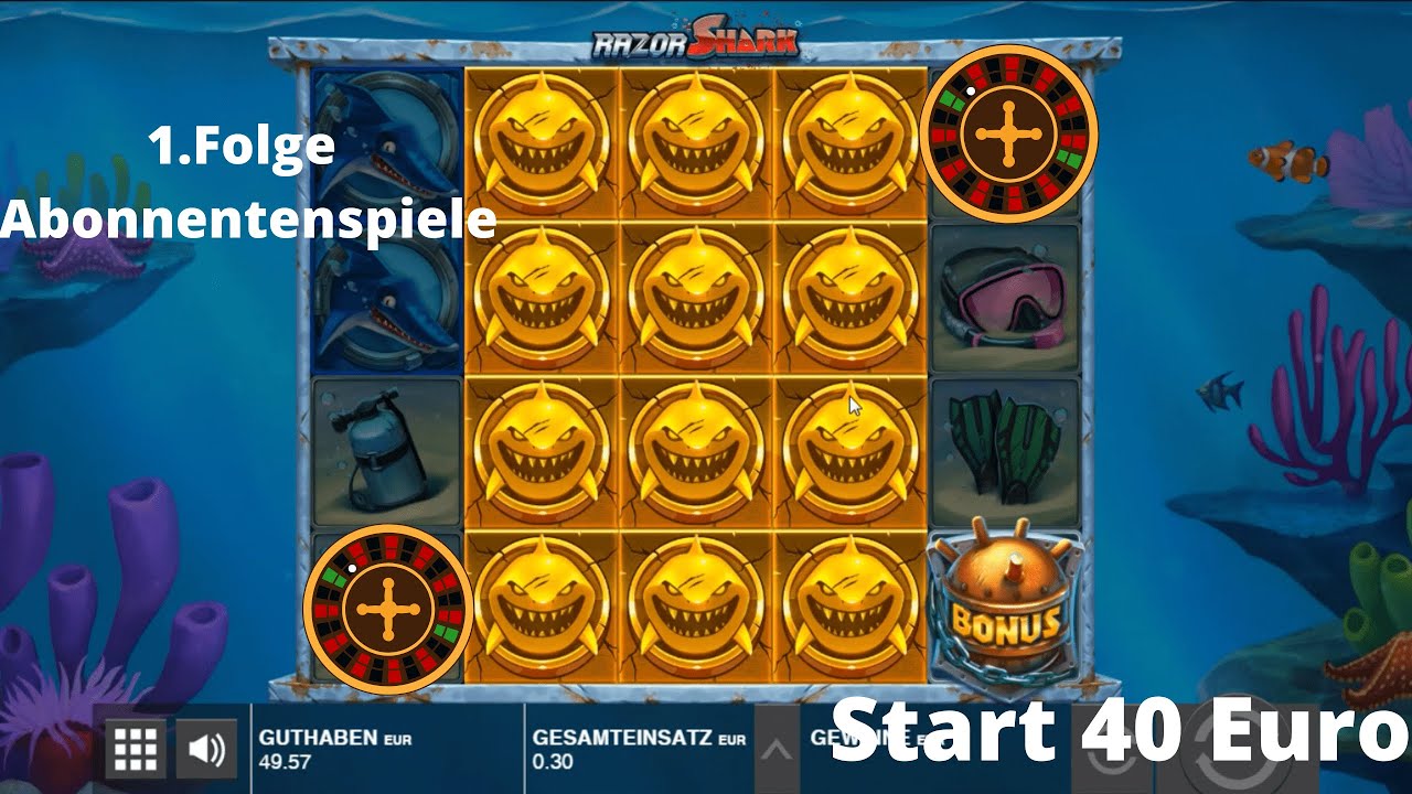 Razor Shark Freispiele Big Win! Online Indian Casino Deutsch / Abonnentenspiele 1. Folge (2020)