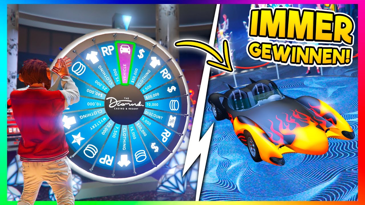 SO gewinnst du IMMER das AUTO im Indian Casino in GTA Online!